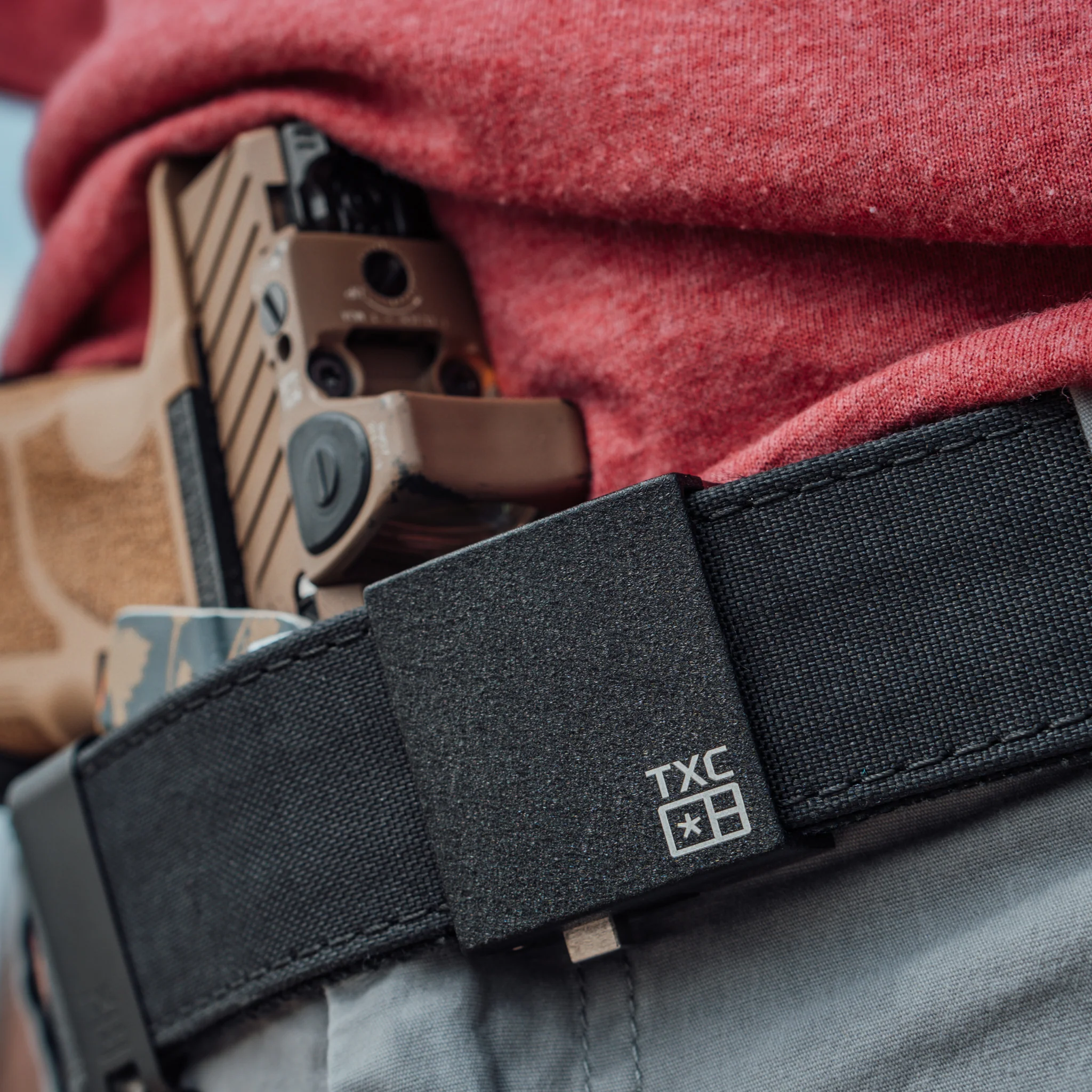 TXC X NEXBELT - Supreme Appendix Carry EDC Belt - Image 7